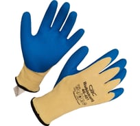 Перчатки "Рубистронг" полиэфирные с рельефным покрытием из натурального латекса, 13 класс, 1 пара, размер 10 СВС 46-401_10