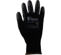 Защитные рабочие перчатки SAPSET Avior Black 6 пар, 11 размер Aviorblack11.6