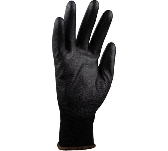 Защитные рабочие перчатки SAPSET Avior Black 6 пар, 11 размер Aviorblack11.6