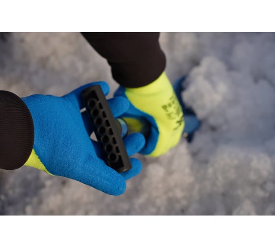 Перчатка с рельефным латексным покрытием СВС RUBIFROST R PLUS 1 пара, размер 10, 1 пара ac32wl