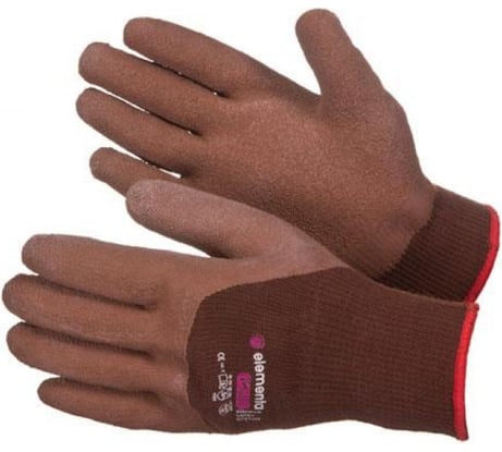 Перчатки Elementa CRINKLE LATEX COTTON LC-302