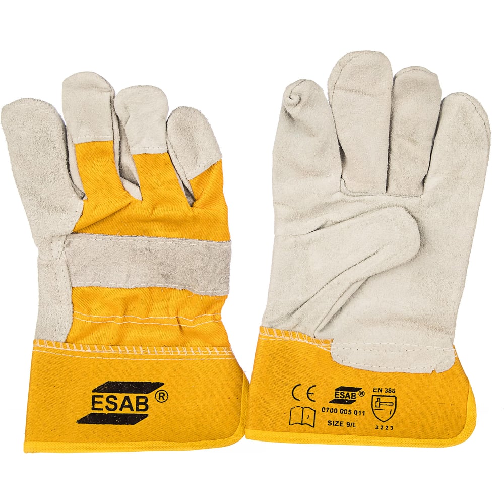 Перчатки комбинированные Heavy Duty Worker ESAB СВ000008316 - выгодная ...
