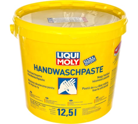 Паста для мытья рук Handwasch-Paste 12.5 л LIQUI MOLY 2187