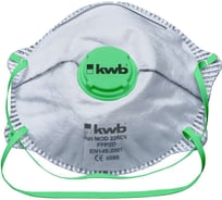 Респиратор с дыхательным клапаном KWB 3793-00