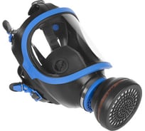 Маска полнолицевая в комплекте с фильтром "ЭКСПЕРТ" Зубр 11125