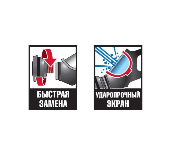 Маска полнолицевая в комплекте с фильтром "ЭКСПЕРТ" Зубр 11125