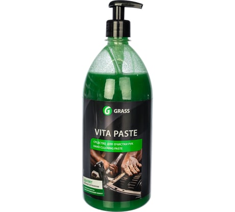 Средство для очистки кожи рук от сильных загрязнений 1 л Grass Vita Paste 211701