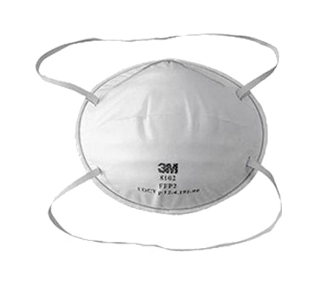 Полумаска 8102 (20 шт.) 3М 7100050786
