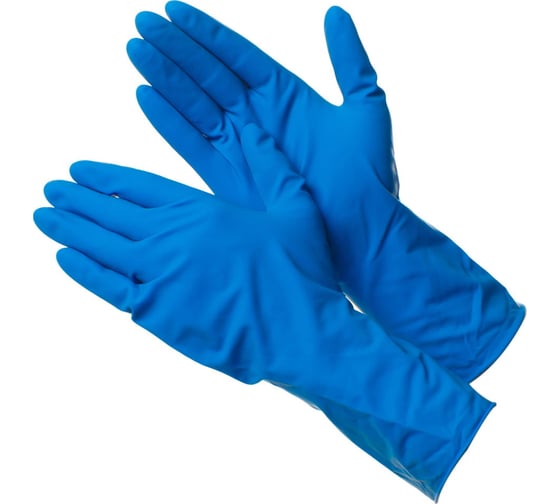 Перчатки GWARD DELTAGRIP латексные, неопудренные, 250 пар High Risk/XL
