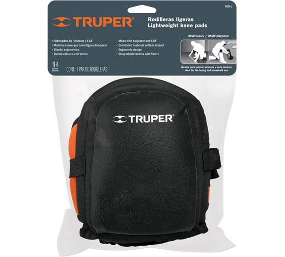 Облегченные наколенники TRUPER 12951