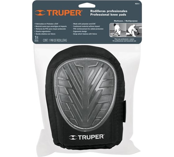 Профессиональные наколенники TRUPER 12952