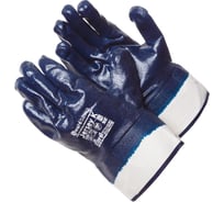 Перчатки c полным нитриловым покрытием Gward Jersey-K, манжет-крага, р. XXL 12 пар CPU5204/XXL