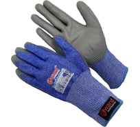 Перчатки Gward No-Cut Markus из HPPE-нити, со стекловолокном, с полиуретановым покрытием, р. XL 12 пар PU5C/XL