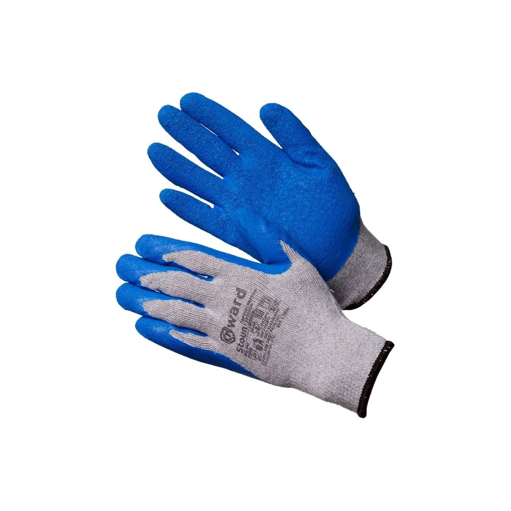 Перчатки с текстурированным латексным покрытием Gward Stoun размер L ...