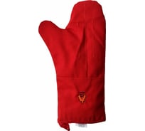 Огнеупорная перчатка Текстиль М VP_F.RED/9
