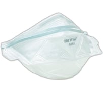 Полумаска фильтрующая 9101 VFlex (25 шт.) 3М Рес001002