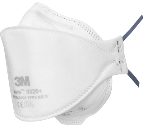 Респиратор 3M Aura 9320+ 20шт РЕС008 7000034716