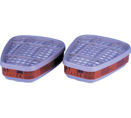 Фильтр для защиты от газов и паров 3М 6051 А1 7000034751