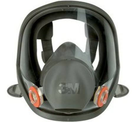 Панорамная маска 6900 3М серии 6000, размер - большой L 7100211352