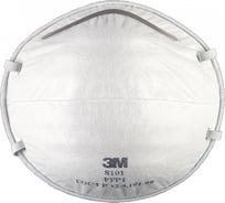 Полумаска 8101 для защиты от пылей и туманов (720 шт.) 3М Рес056