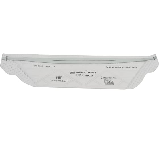 Респиратор 3М Vflex 9101 25шт РЕС02 07100102661