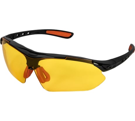 Очки защитные желтые DDE 647-635