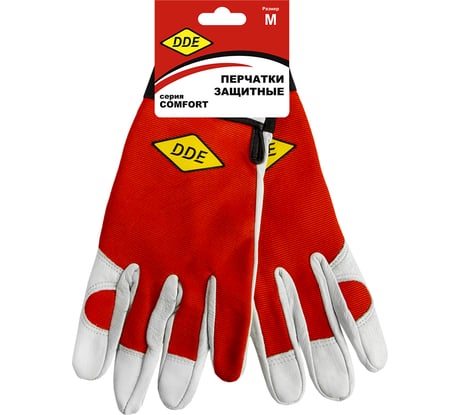 Перчатки СOMFORT (р. M) DDE 648-458