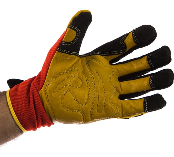 Перчатки shock-PROTECT (р. L) DDE 648-496
