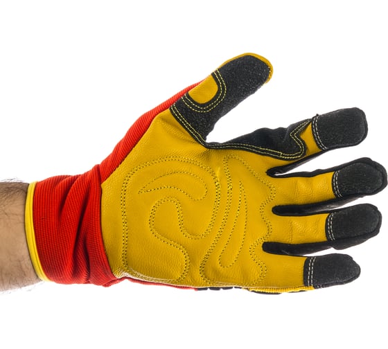 Перчатки shock-PROTECT (р. M) DDE 648-489