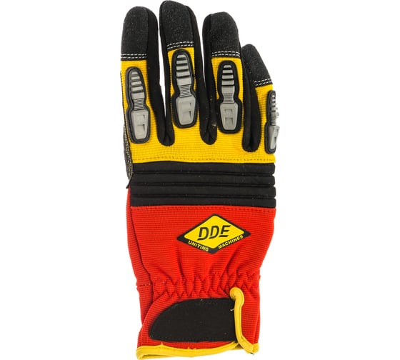 Перчатки shock-PROTECT (р. M) DDE 648-489