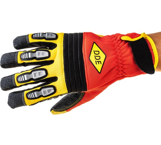 Перчатки shock-PROTECT (р. XL) DDE 648-502