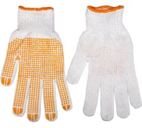 Перчатки рабочие хлопчатобумажные TOPEX 83S302