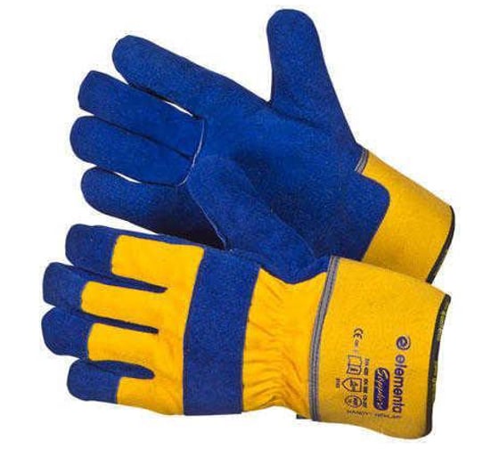 Перчатки Expert (размер 10) Elementa CS-207T-10