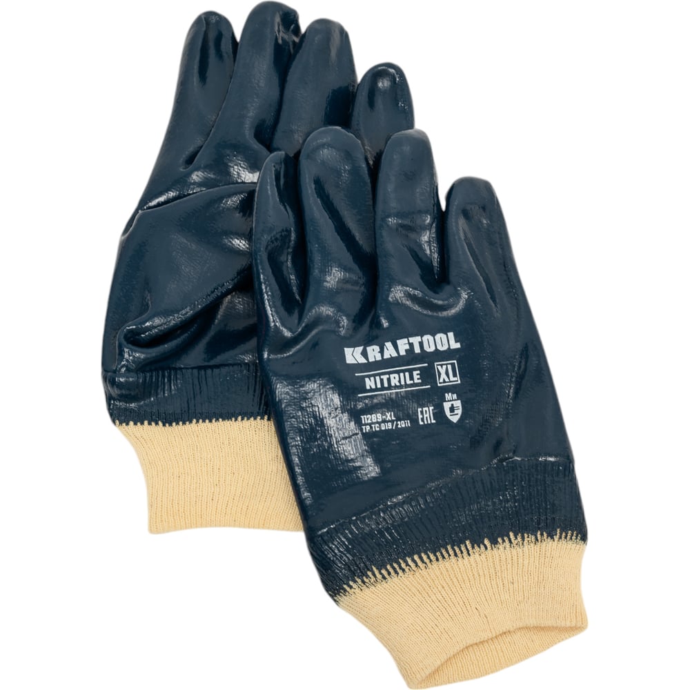Особопрочные перчатки с манжетой KRAFTOOL Hykraft 11289-XL - выгодная ...