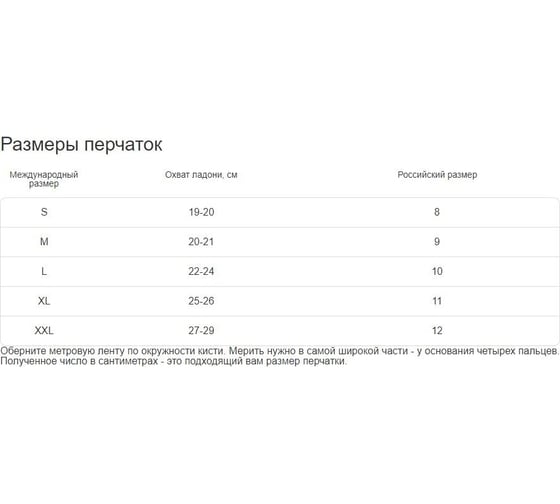 Бытовые резиновые перчатки СОЮЗСПЕЦОДЕЖДА р. XL/9.5-10 2140010001043