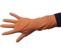 Бытовые резиновые перчатки СОЮЗСПЕЦОДЕЖДА S-M/6.5-7 2140010001012