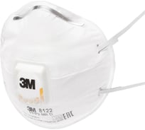 Респиратор СОЮЗСПЕЦОДЕЖДА 3м 8122 ffp2, с клапаном выдоха 2000000012728