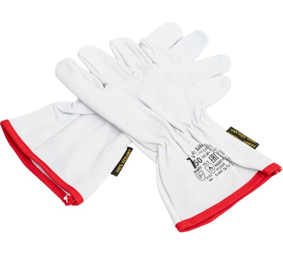 Перчатки-краги 2Hands Siberia овечья кожа/швы Kevlar Т50-11-ru 10,5 Siberia