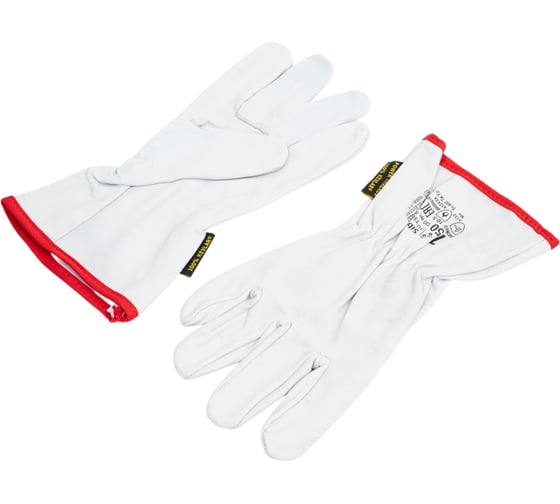 Перчатки-краги 2Hands Siberia овечья кожа/швы Kevlar Т50-11-ru 10,5 Siberia
