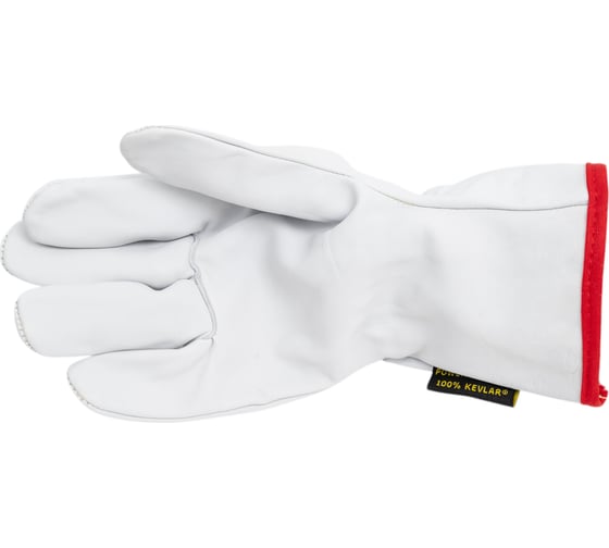 Перчатки-краги 2Hands Siberia овечья кожа/швы Kevlar Т50-11-ru 10,5 Siberia