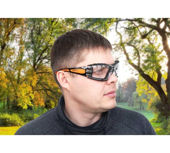 Защитные открытые очки РОСОМЗ O16 АЙРЕКС Nord, 2c-1.2 PC 11630