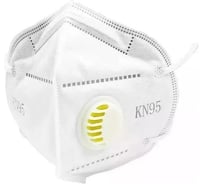 Респиратор с клапаном SAMGRUPP kn95 ffp2, упак. 25 шт SR-072000095-25