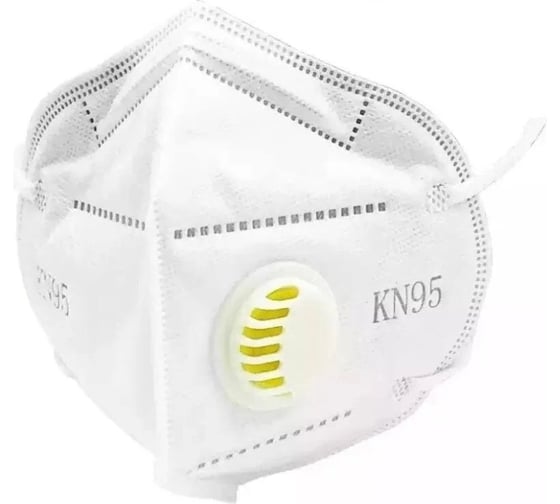 Респиратор с клапаном SAMGRUPP kn95 ffp2 25 шт SR-072000095-25