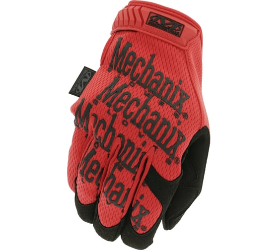 Перчатки Mechanix Original-RED р.L MG-02-L