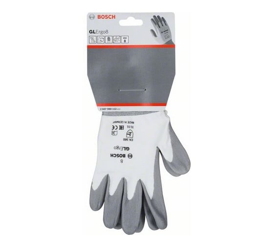 Защитные перчатки Bosch Precision GL ergo 8 2.607.990.112