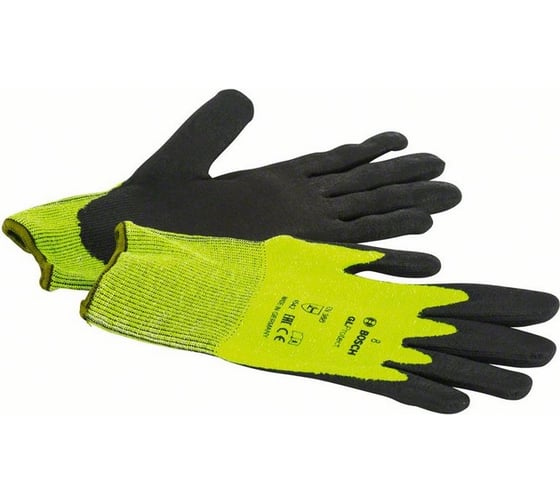 Защитные перчатки Bosch Cut protection GL protect 8 2.607.990.118