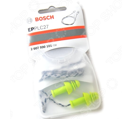 Многоразовые беруши Bosch EP PLC27 2.607.990.101