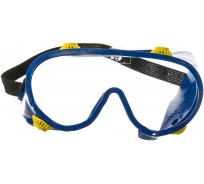 Защитные очки закрытого типа с непрямой вентиляцией СИБРТЕХ поликарбонат 89160