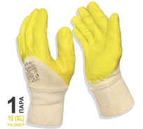 Перчатки рабочие МЕХАНИК, х/б с нитриловым покрытием, 1 пара Master-Pro® 6527-CNI-Me-1