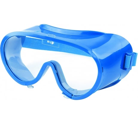 Защитные герметичные очки закрытого типа СИБРТЕХ поликарбонат// /Россия 89162